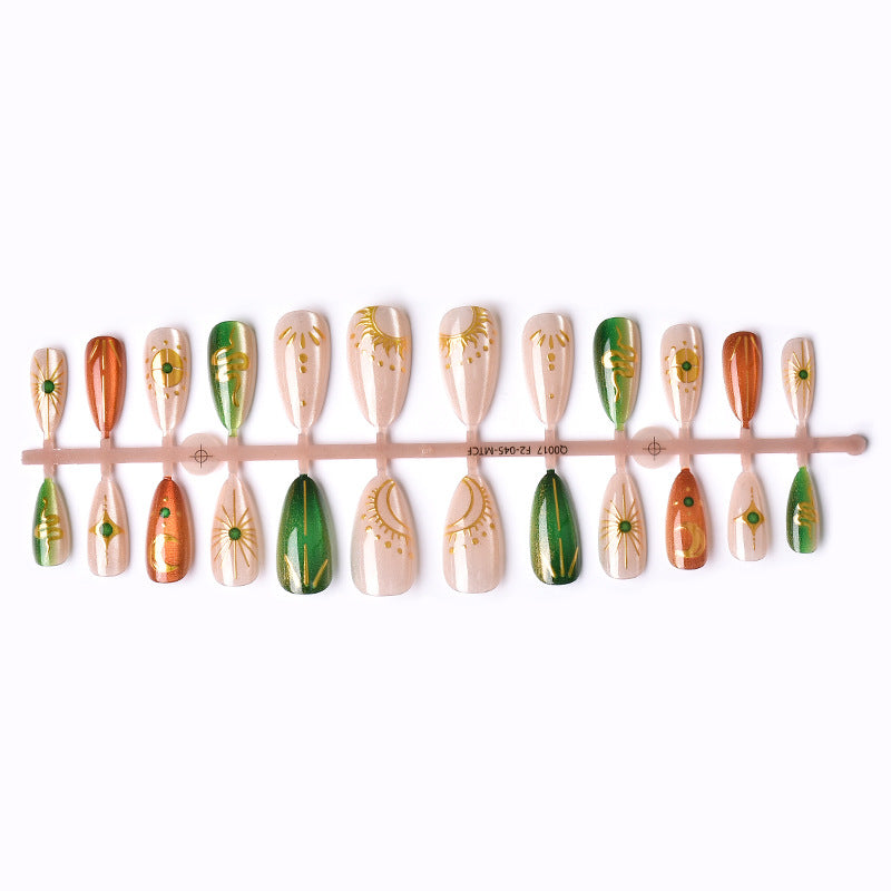 Artistic Abstract Nail Set — product view 5