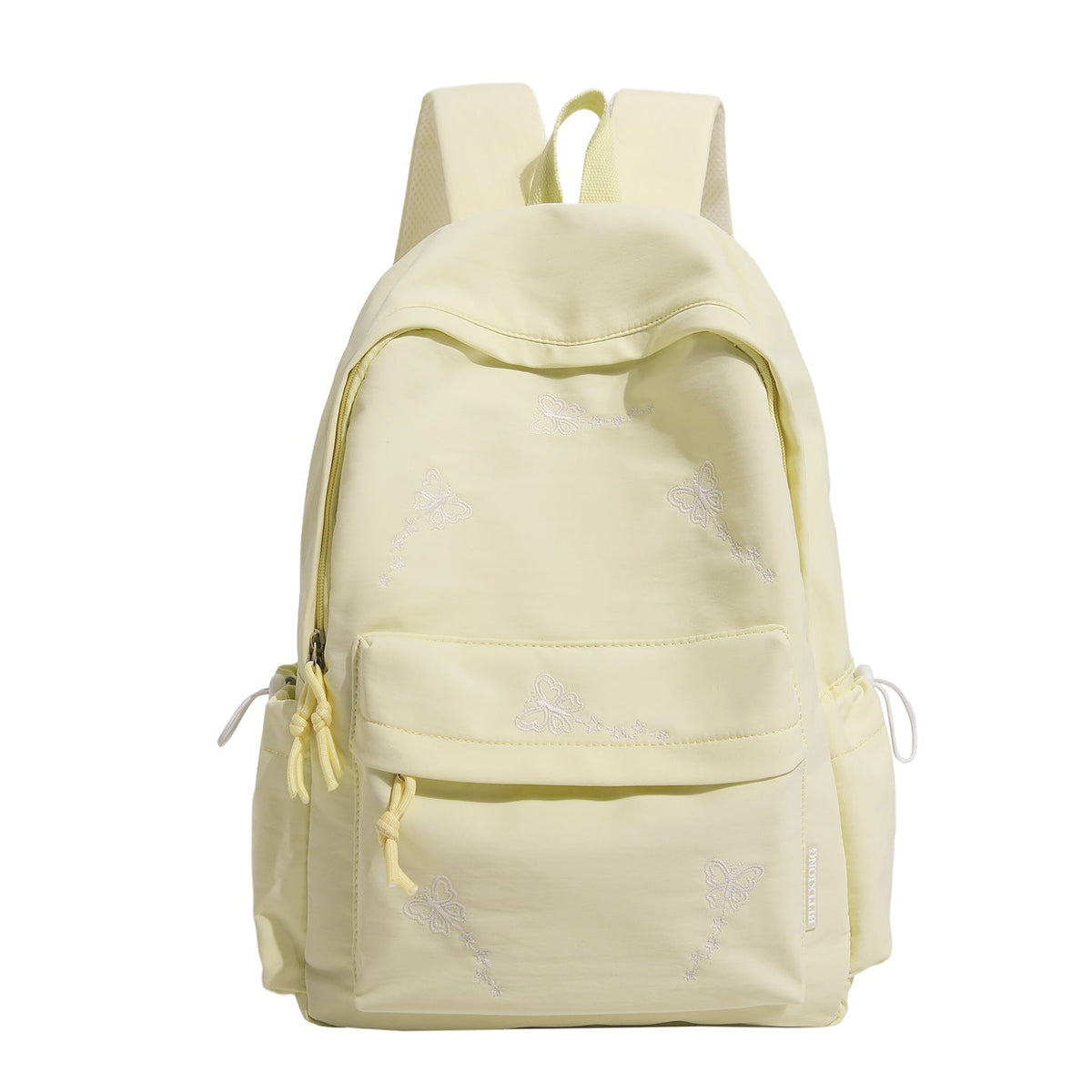 Cute Embroidered Multi-Pocket Backpack LoungeYard — product view 5