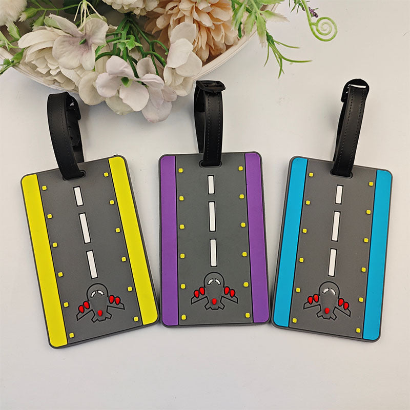 Unisex Fun Themed Travel Luggage Tag LoungeYard — product view 4