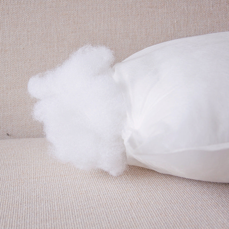 Square cushion insert with hypoallergenic polyester filling LoungeYard — product view 1
