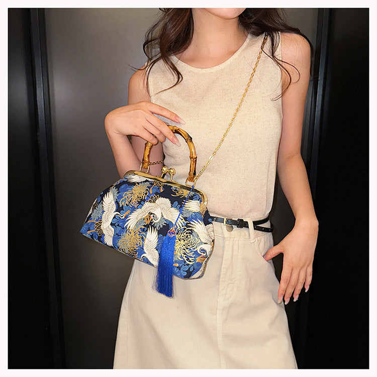 Elegant Vintage-Inspired Handbag — product view 6