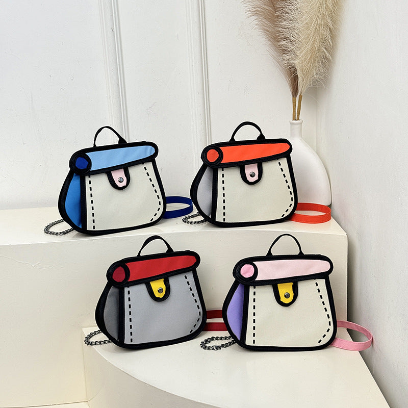 Playful Themed Crossbody Bag — product view 2