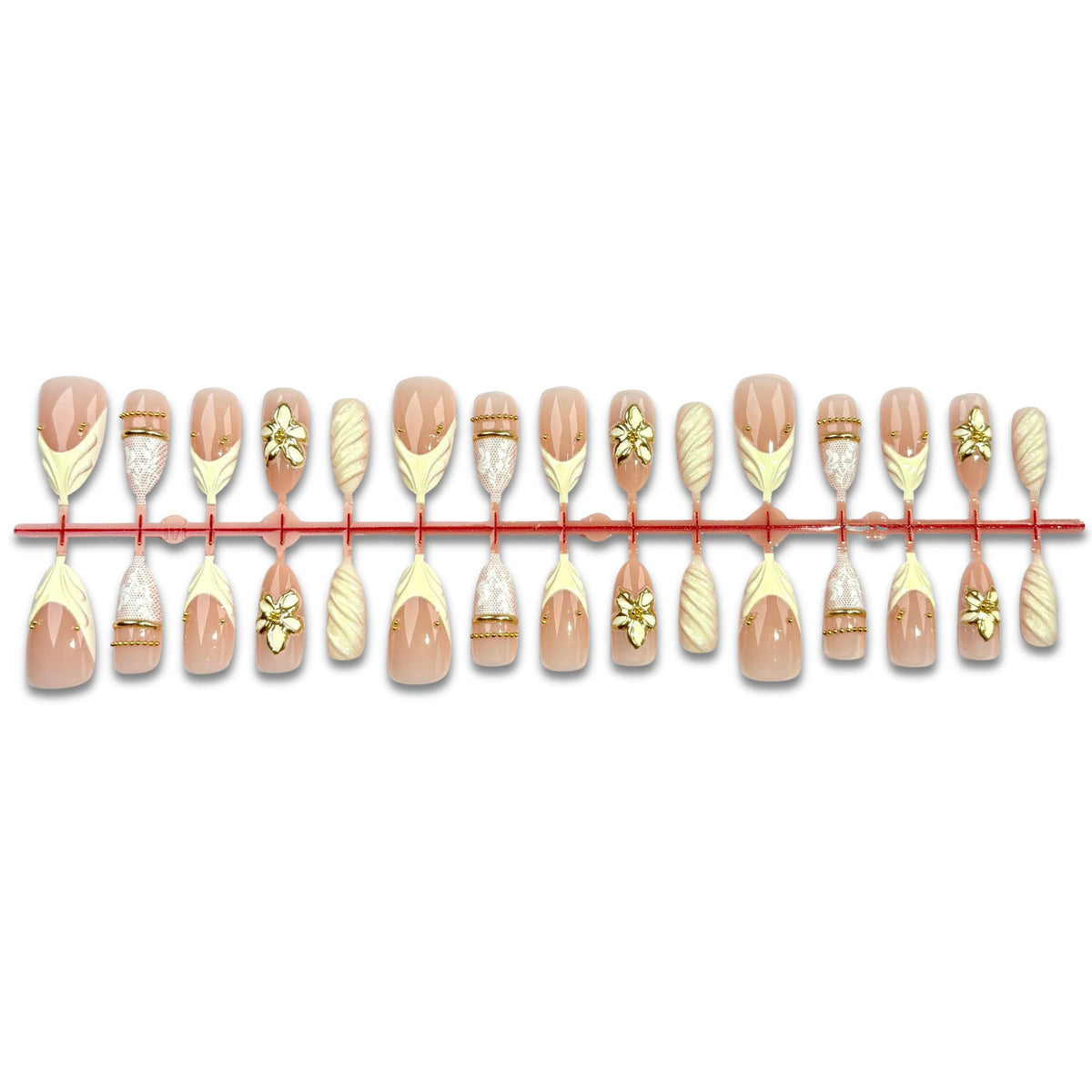 Decorative Press-On Nail Set — product view 4