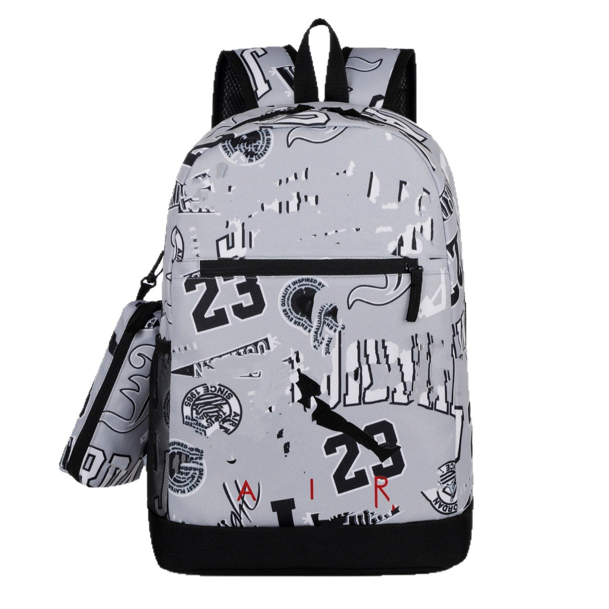 Urban Backpack with Innovative Design and Multifunctional Compartments LoungeYard — product view 4