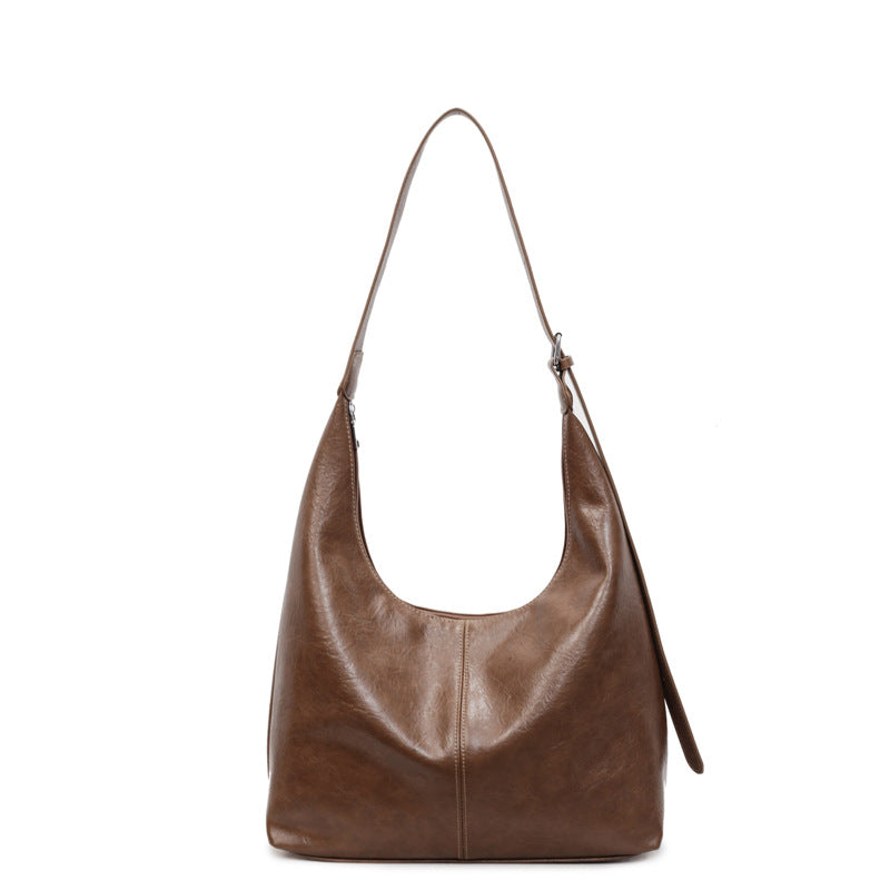 Chic Slouchy Shoulder Bag LoungeYard — product view 4