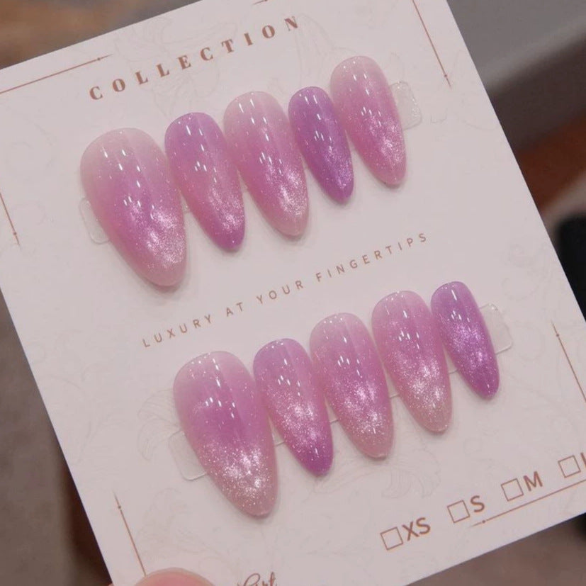 Shimmering Ombre Press-On Nails — product view 4