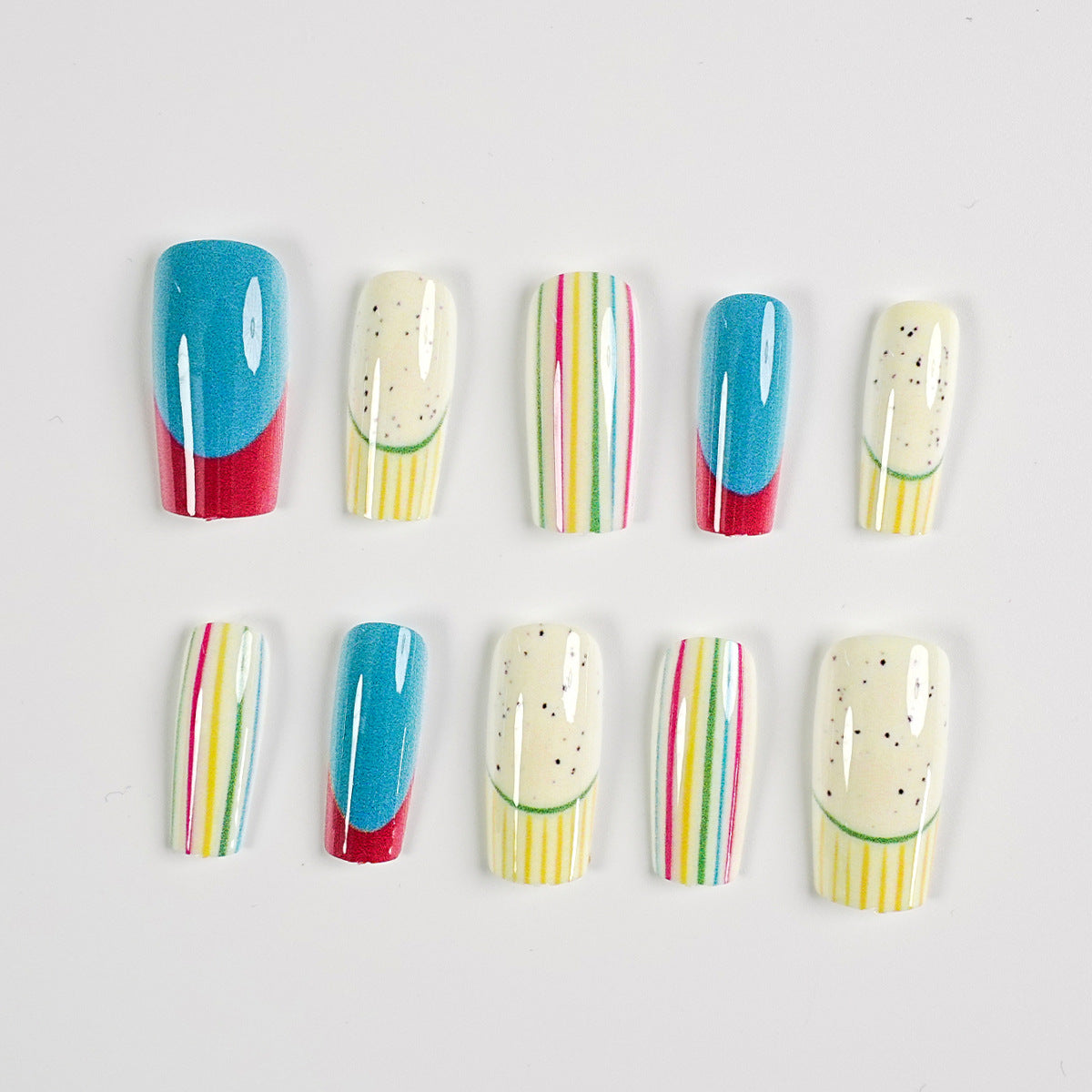 Colorful Nail Art Kit — product view 4