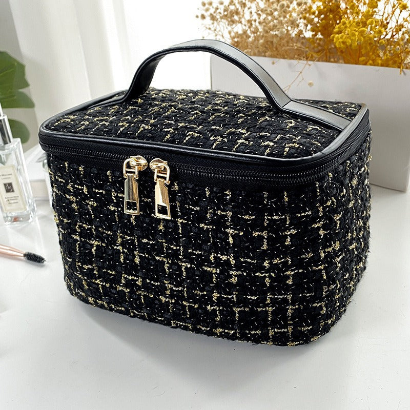 Stylish and Practical Cosmetic Storage Bag LoungeYard — product view 5