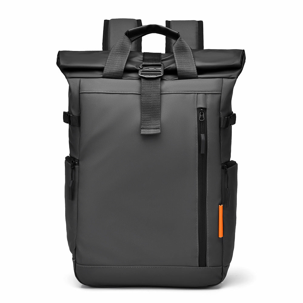 Rolltop Backpack LoungeYard — product view 2