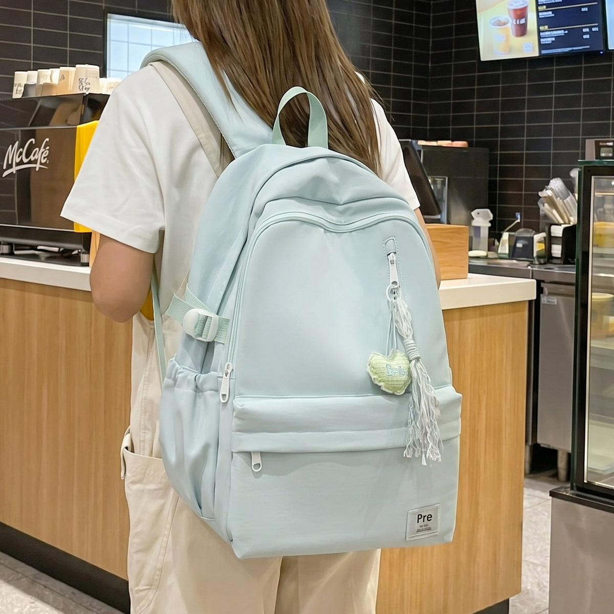 Chic Casual Backpack LoungeYard — product view 2