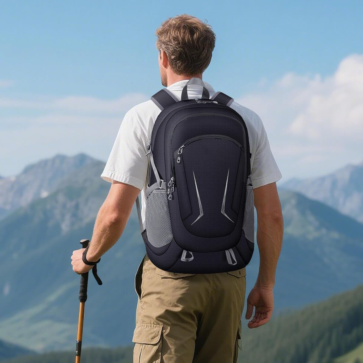 Multi-Functional Travel Backpack LoungeYard — product view 4