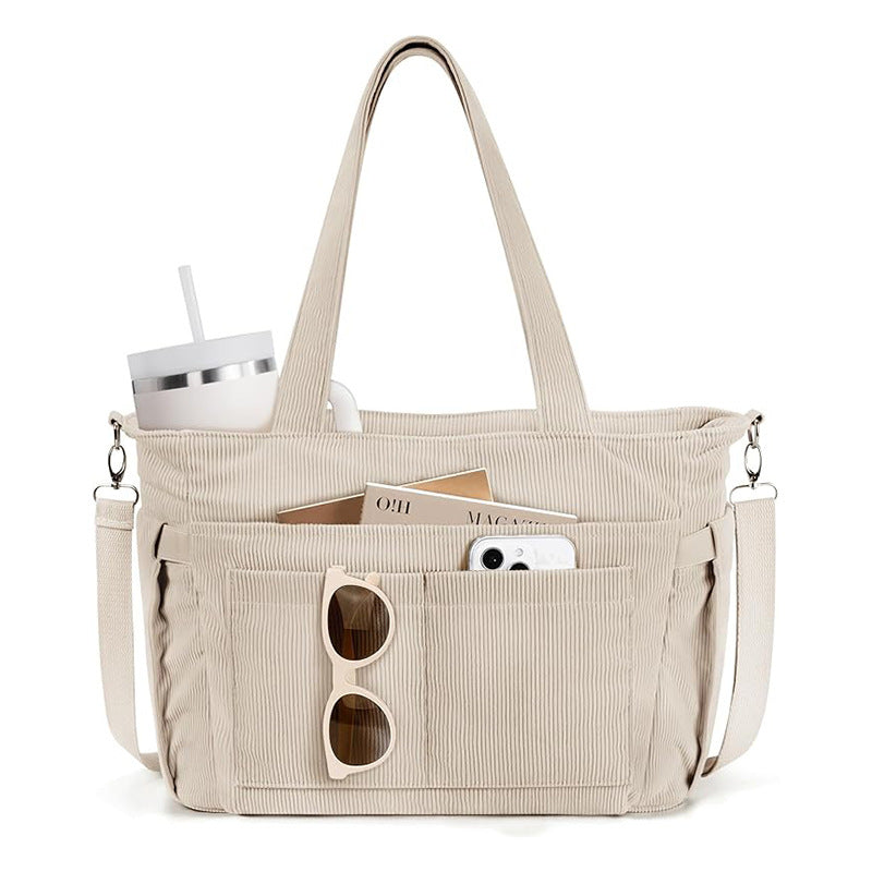 Spacious everyday bag LoungeYard — product view 7