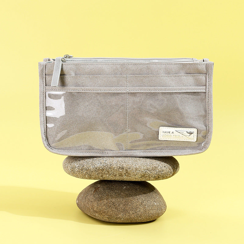 Versatile Transparent Organizer Pouch LoungeYard — product view 2