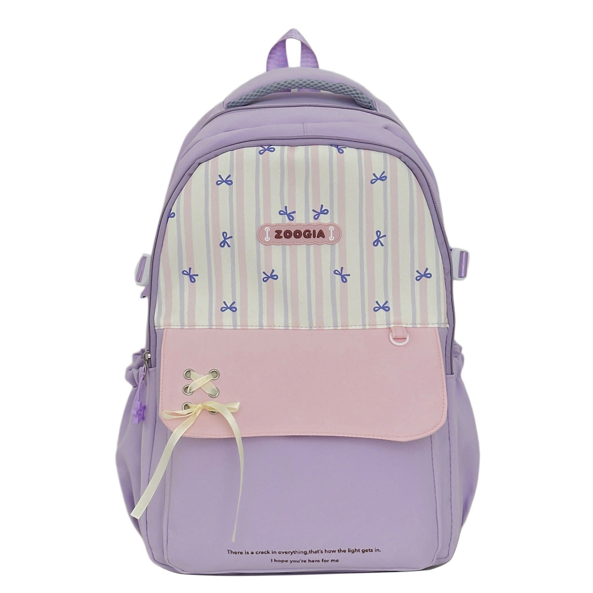Playful Printed Backpack LoungeYard — product view 5