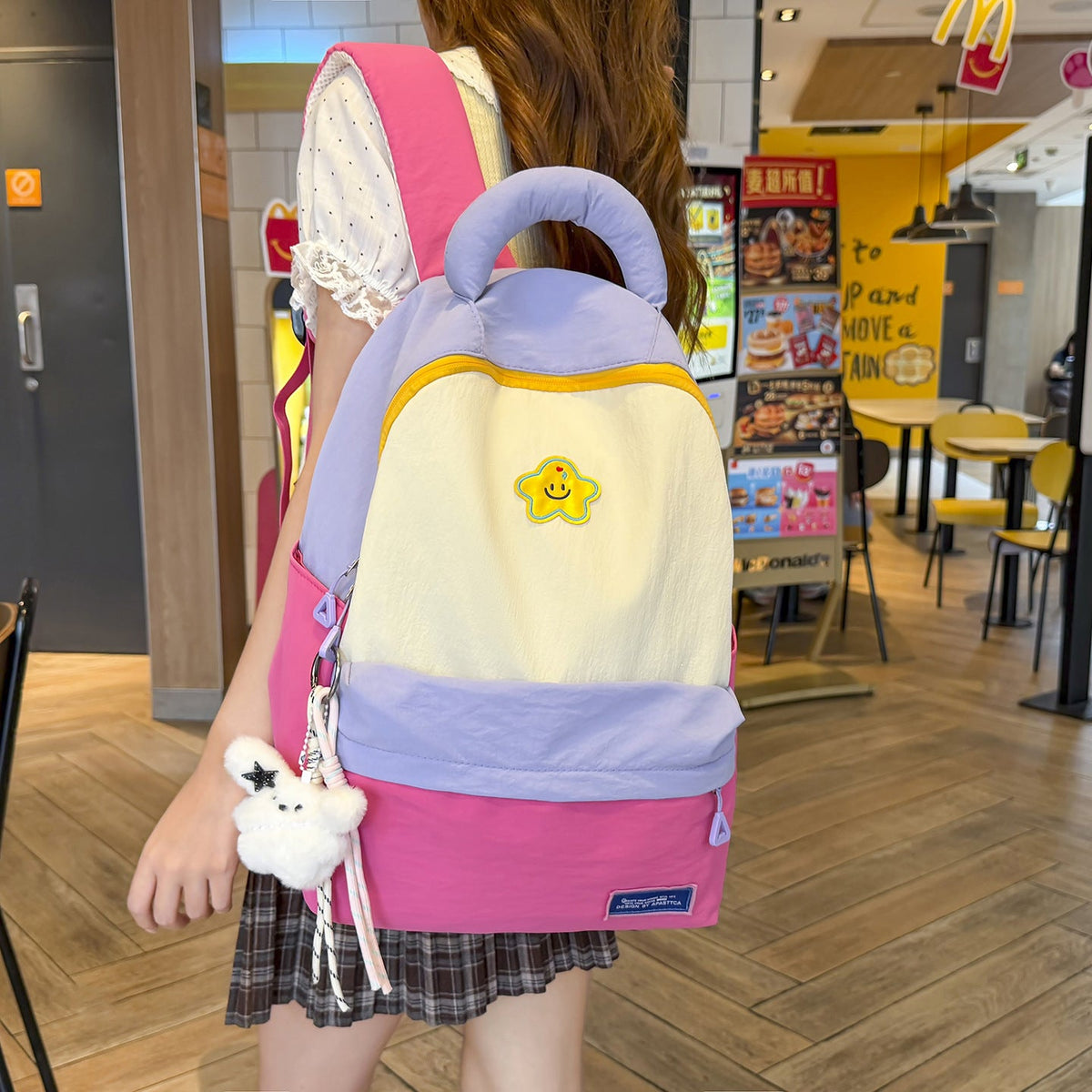 Fun Character Design Backpack LoungeYard — product view 1