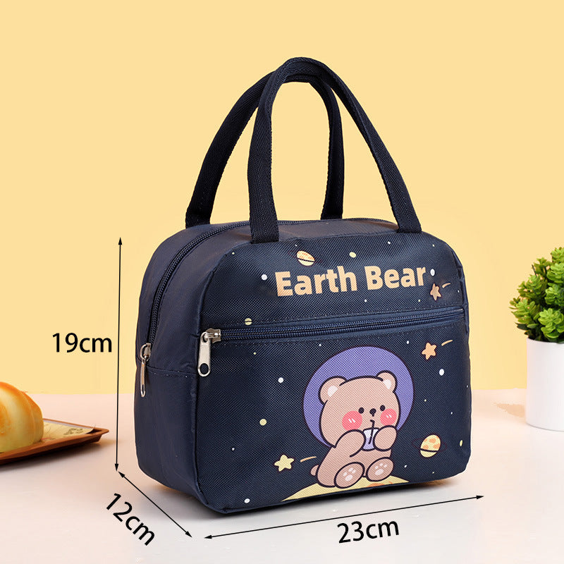Children's Insulated Lunch Box LoungeYard — product view 5