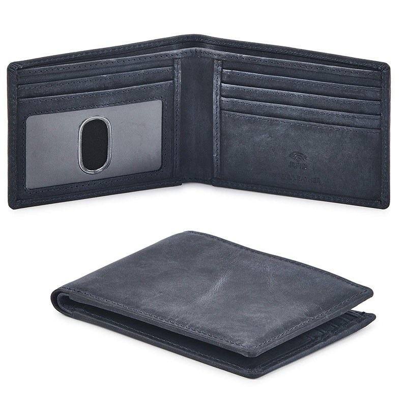 Premium Leather Wallet LoungeYard — product view 7