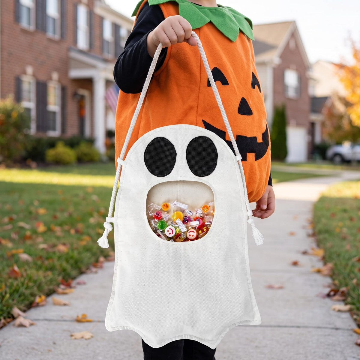 Fantasy Ghost Messenger Bag LoungeYard — product view 1