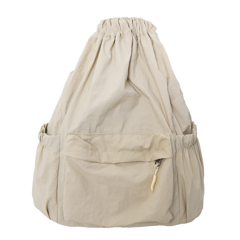 Drawstring Casual Backpack — product view 4