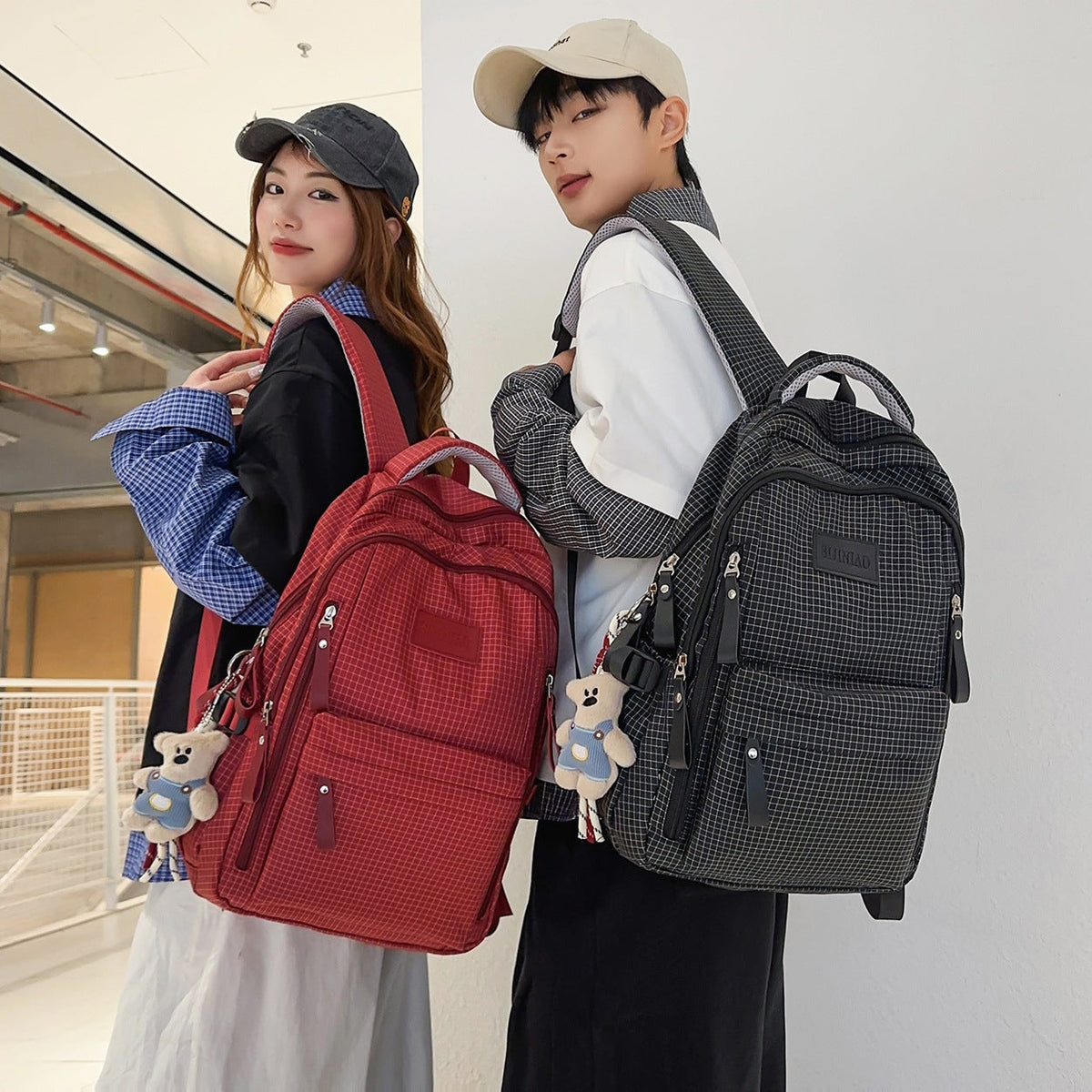 Multi-Functional Urban Backpack LoungeYard — product view 1