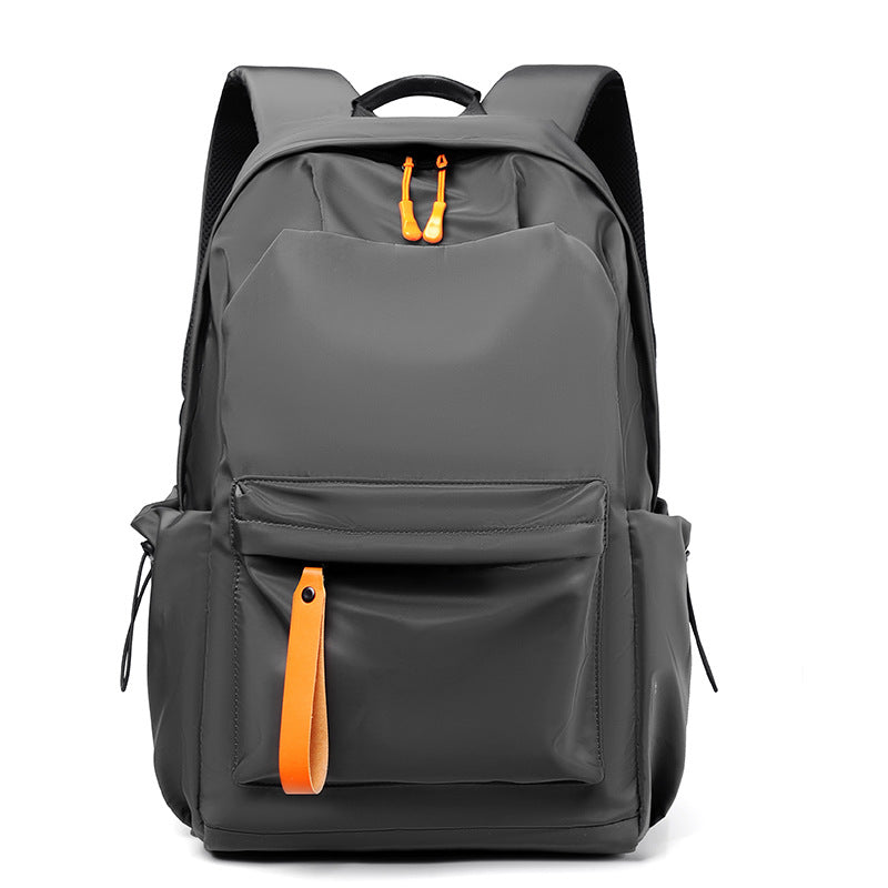 High-functional backpack with multiple compartments and ergonomic carrying elements LoungeYard — product view 6