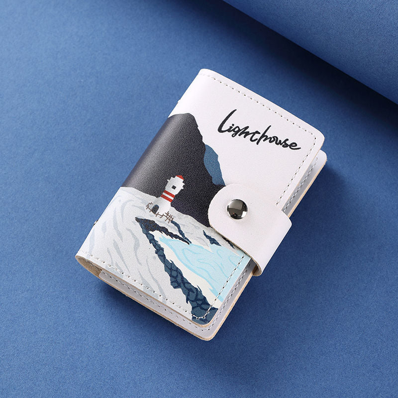 Stylish Travel Wallet LoungeYard — product view 6