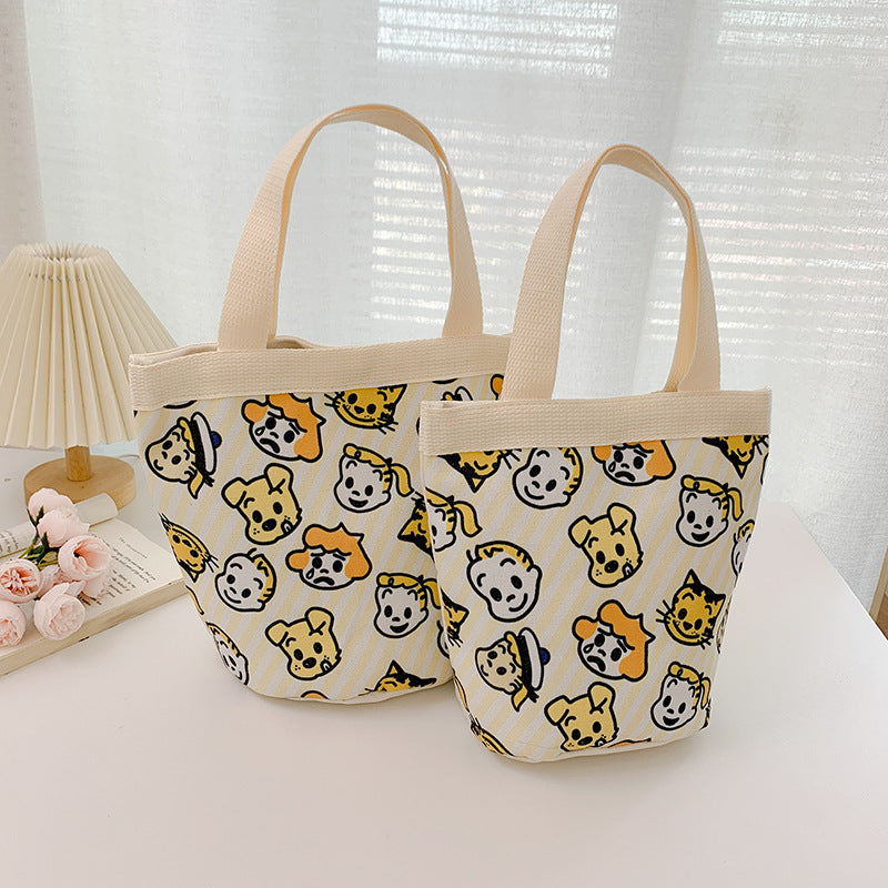 Fun-Themed Character Tote Bag — product view 6