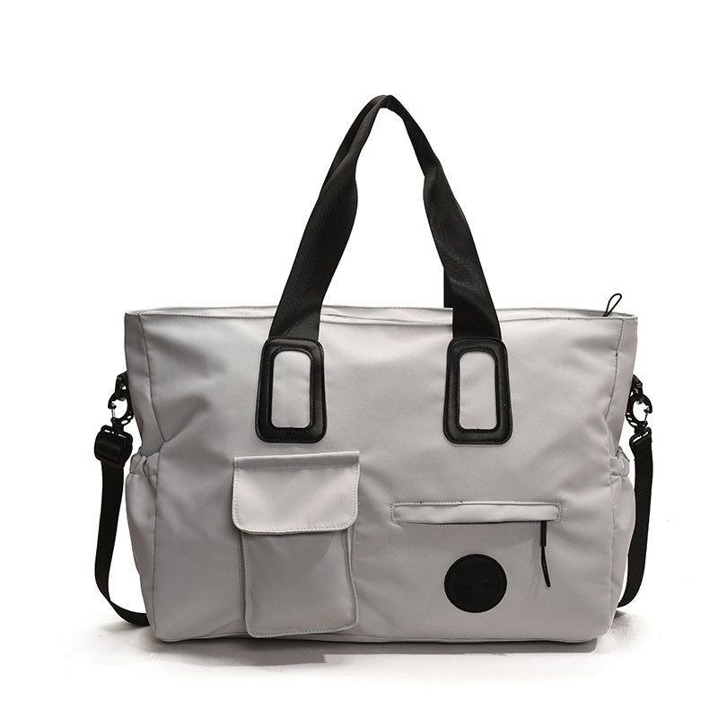 Multifunctional Shoulder Bag With Adjustable Shoulder Strap LoungeYard — product view 5