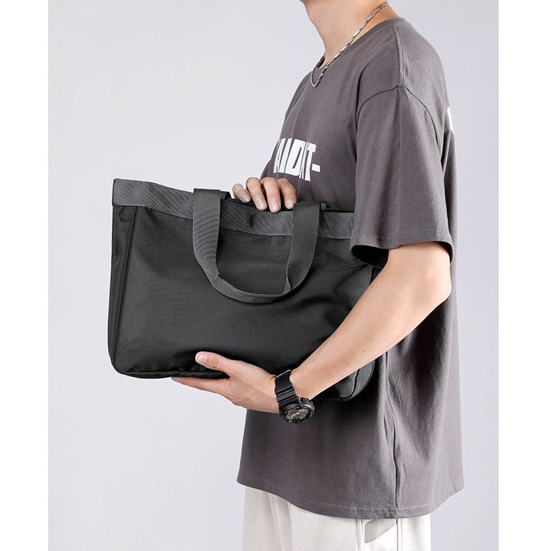 Durable Everyday Tote Bag LoungeYard — product view 2