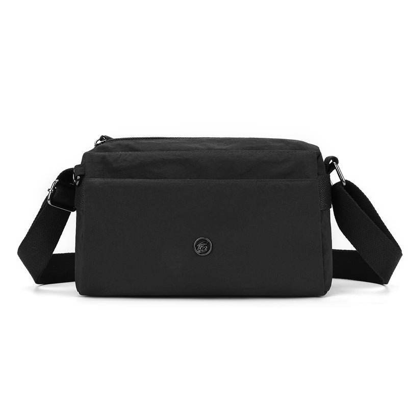 Shoulder bag with multifunctional storage and adjustable shoulder strap LoungeYard — product view 3
