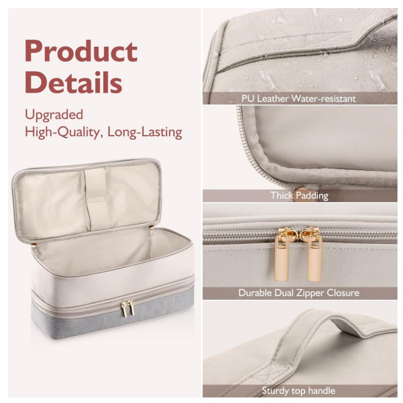 Practical Hair Styling Storage Bag LoungeYard — product view 3