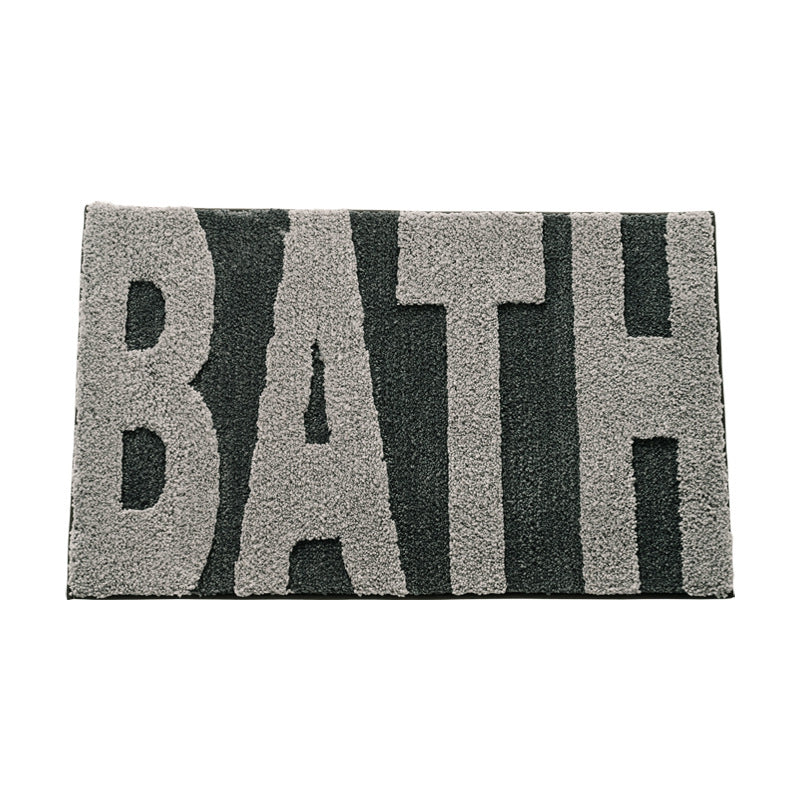 Modern Abstract Bath Mat Bowlift — product view 5