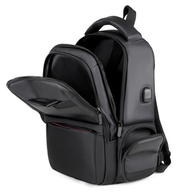 Multi-Pocket Laptop Backpack LoungeYard — product view 1