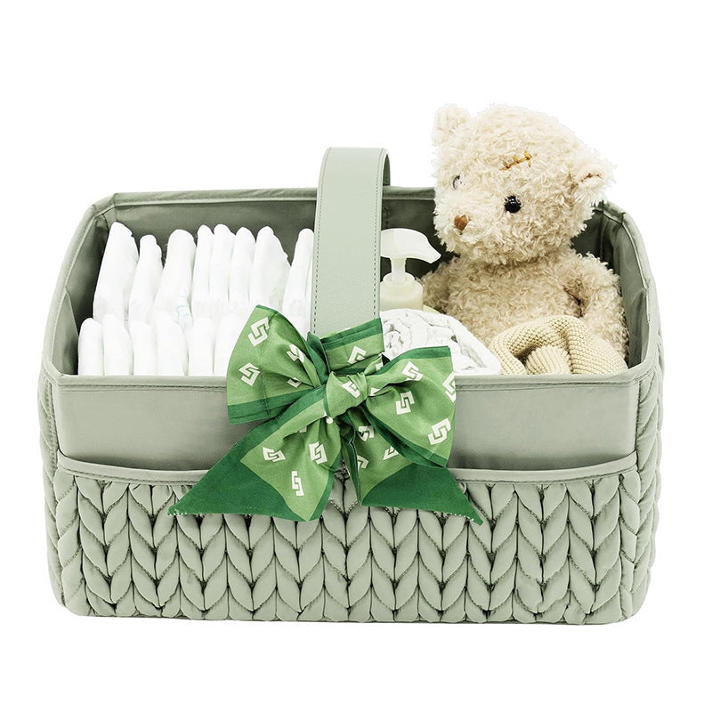 Wrap Organizer Bag with Decorative Bow LoungeYard — product view 7