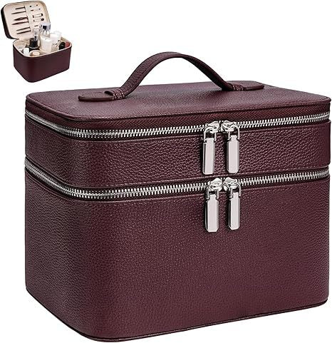 Cosmetic storage case with removable compartments LoungeYard — product view 5