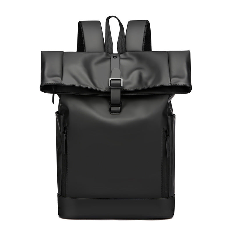 Modern Geometric Pattern Backpack LoungeYard — product view 4