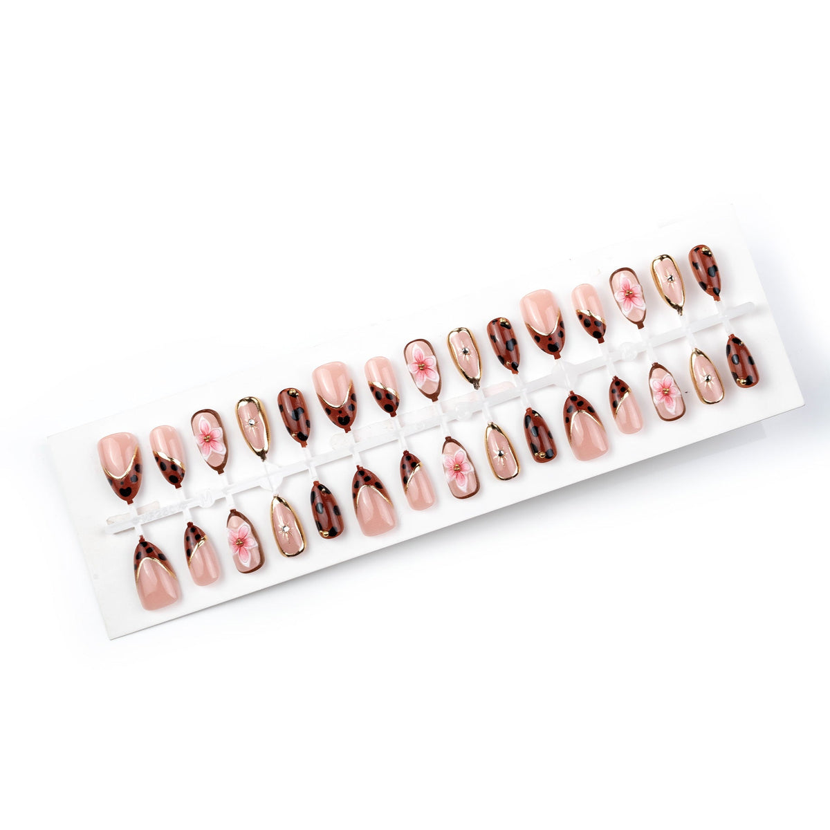 Artistic Floral Nail Design — product view 3