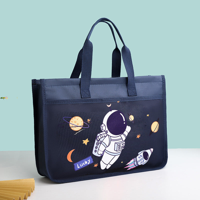 Kids Cute Bunny Print Lunch Bag LoungeYard — product view 7