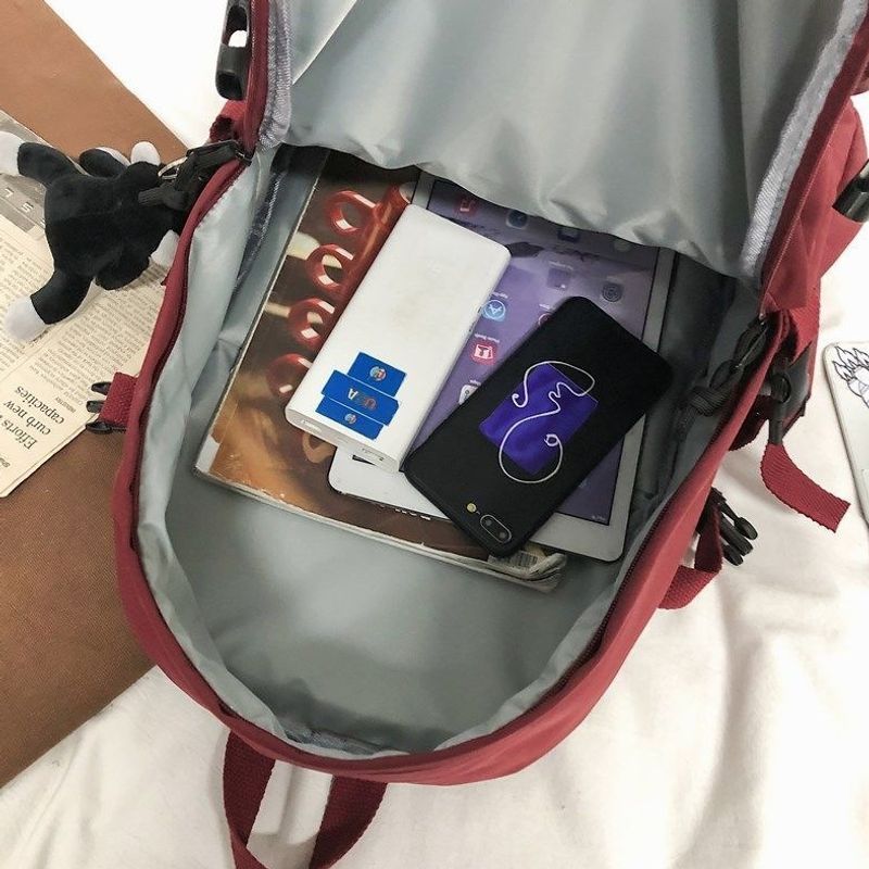 Durable Multi-Compartment Backpack LoungeYard — product view 4