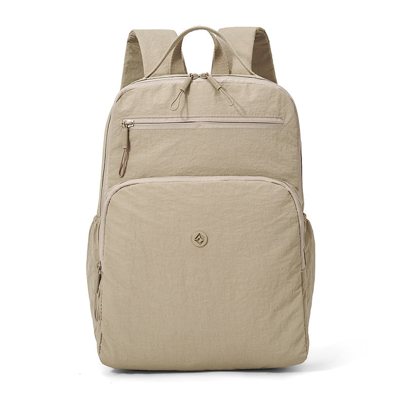 Sophisticated Lightweight Travel Backpack LoungeYard — product view 4