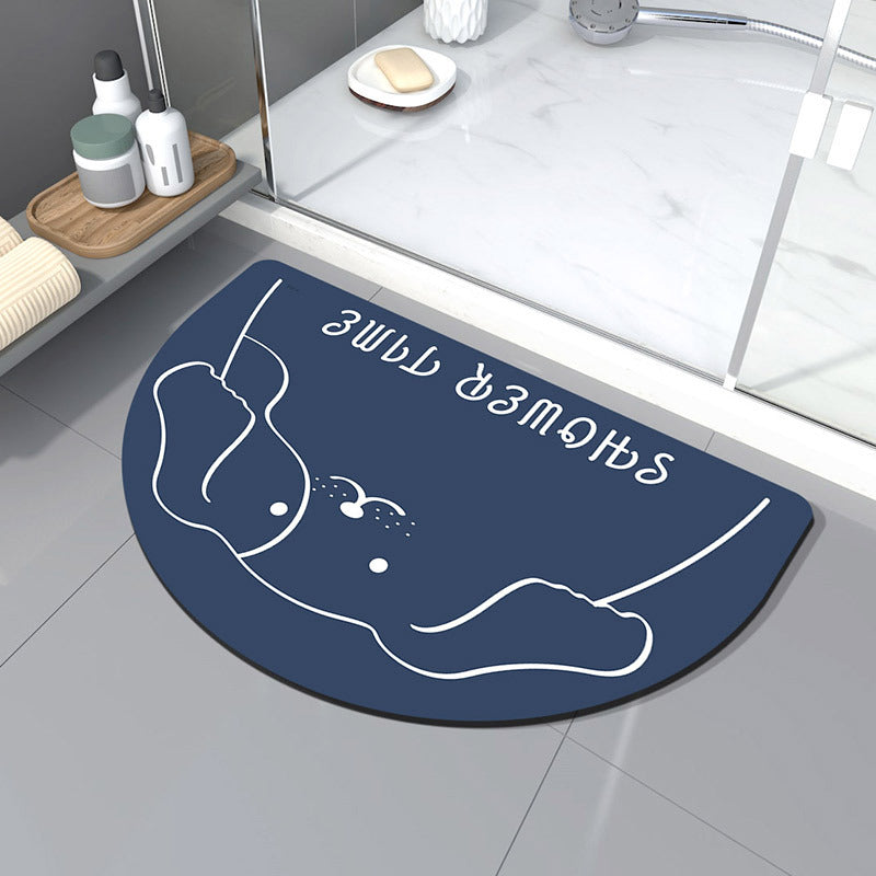 Non-Slip Shower Mat Bowlift — product view 4