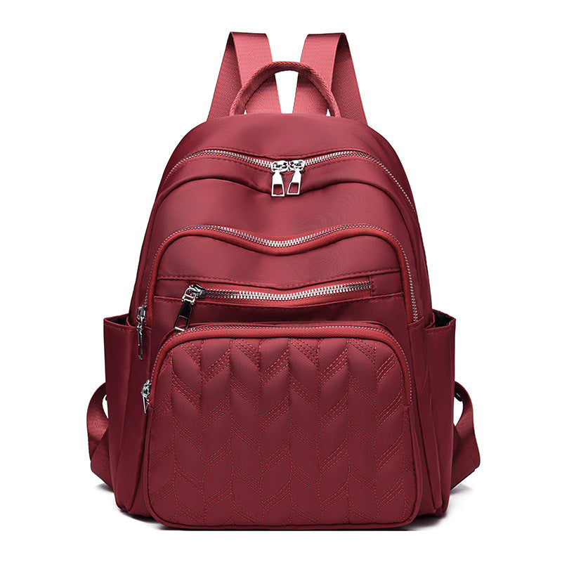 Contemporary Quilted Backpack — product view 5
