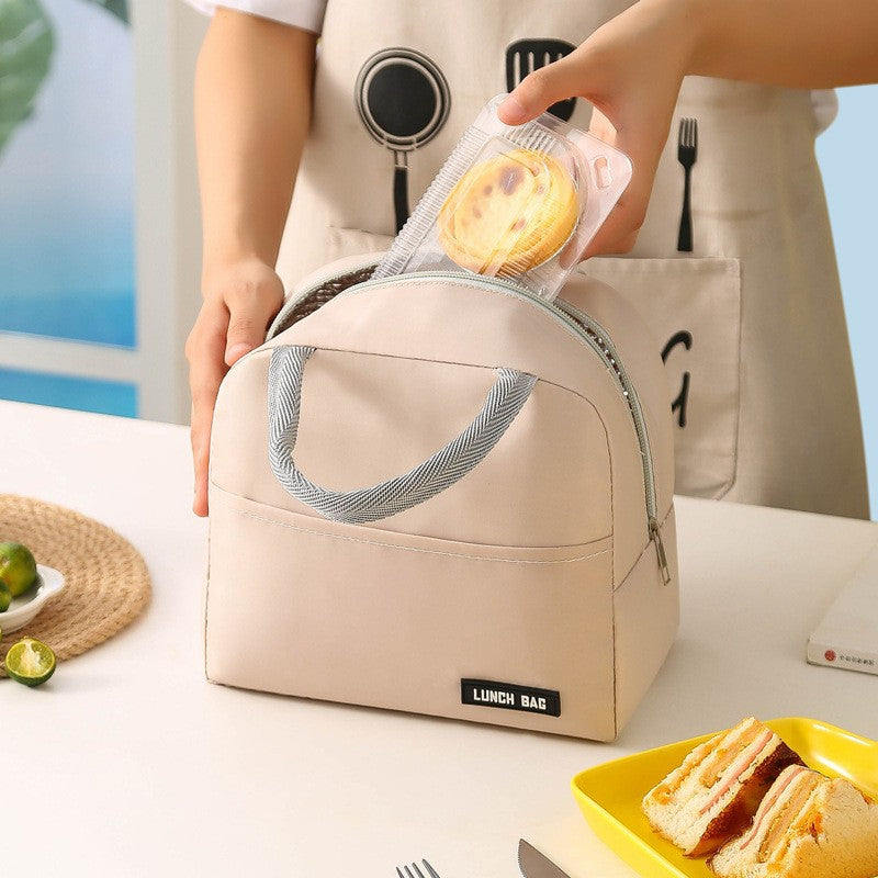 Multi-Compartment Insulated Lunch Bag — product view 2