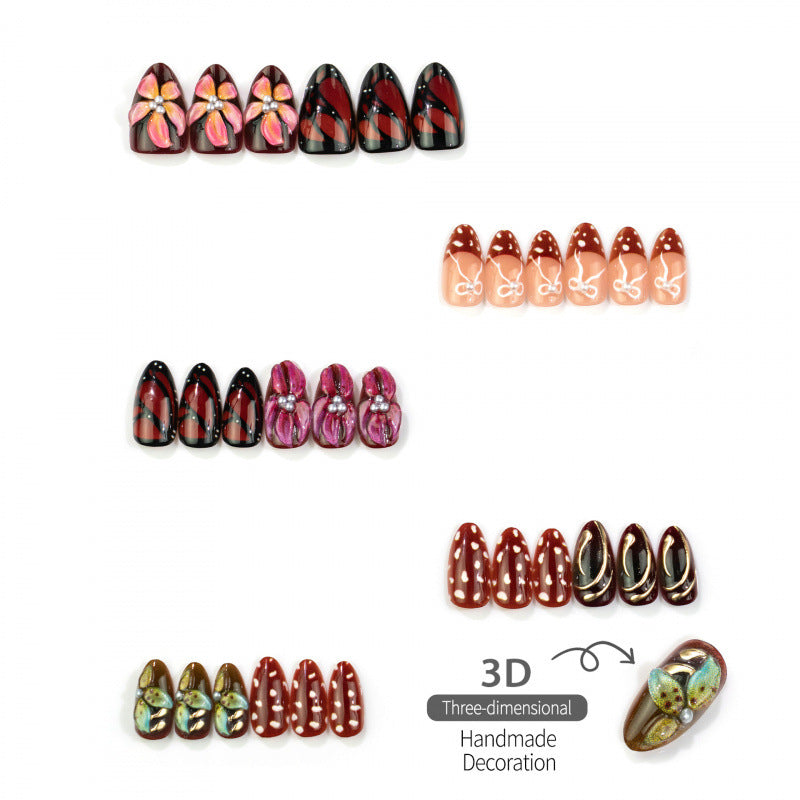 Artistic Decorative Press-On Nails 1790736637 — product view 3