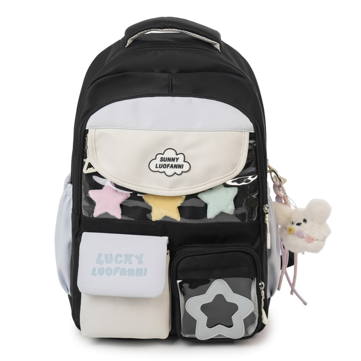 Stylish Multi-Pocket Backpack — product view 4