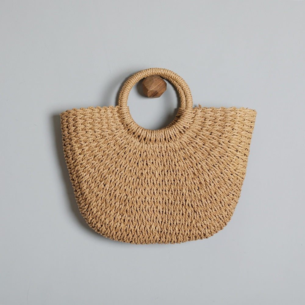Handwoven Basket Bag LoungeYard — product view 6