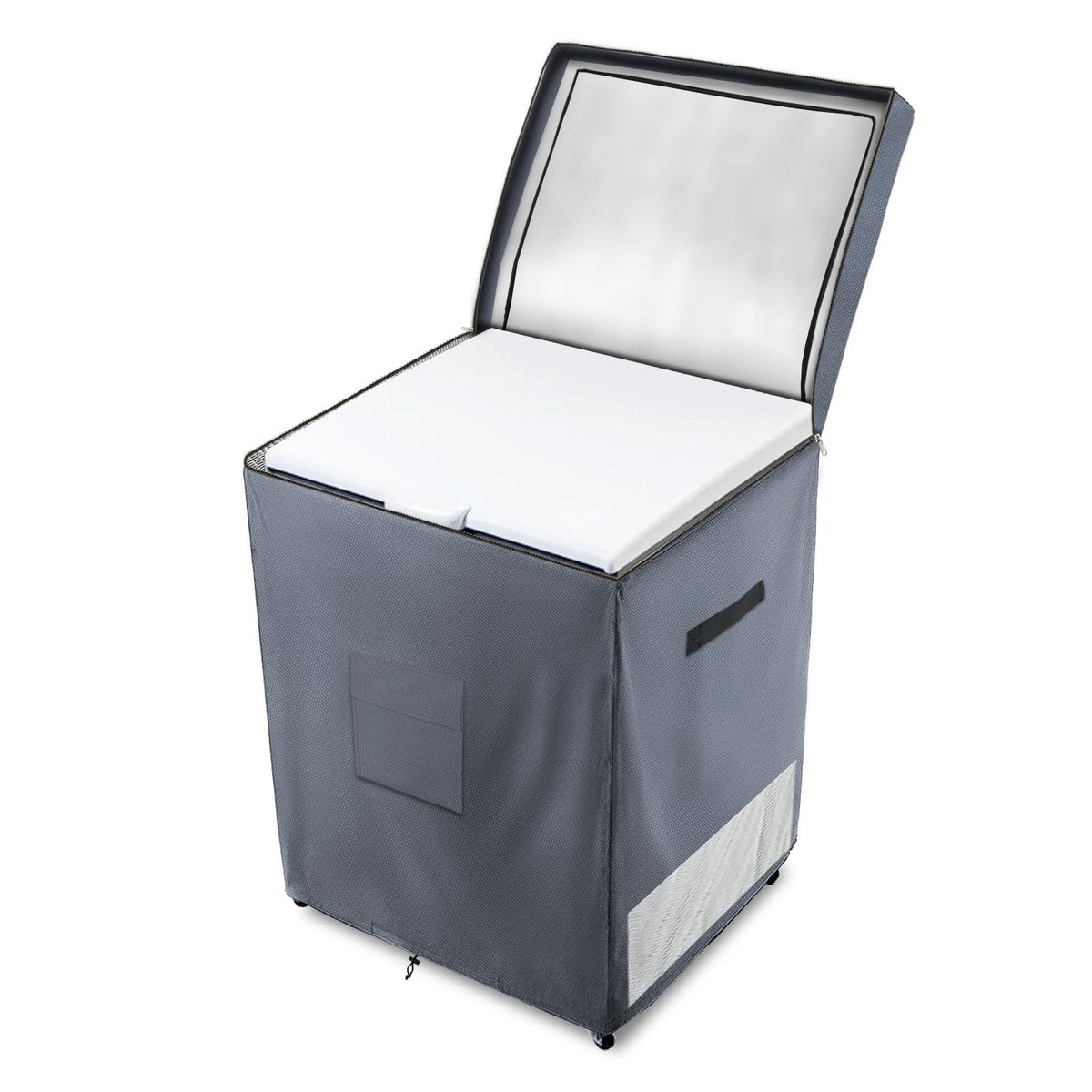 Insulated Cooler Box Cover with Breathable Material LoungeYard — product view 2