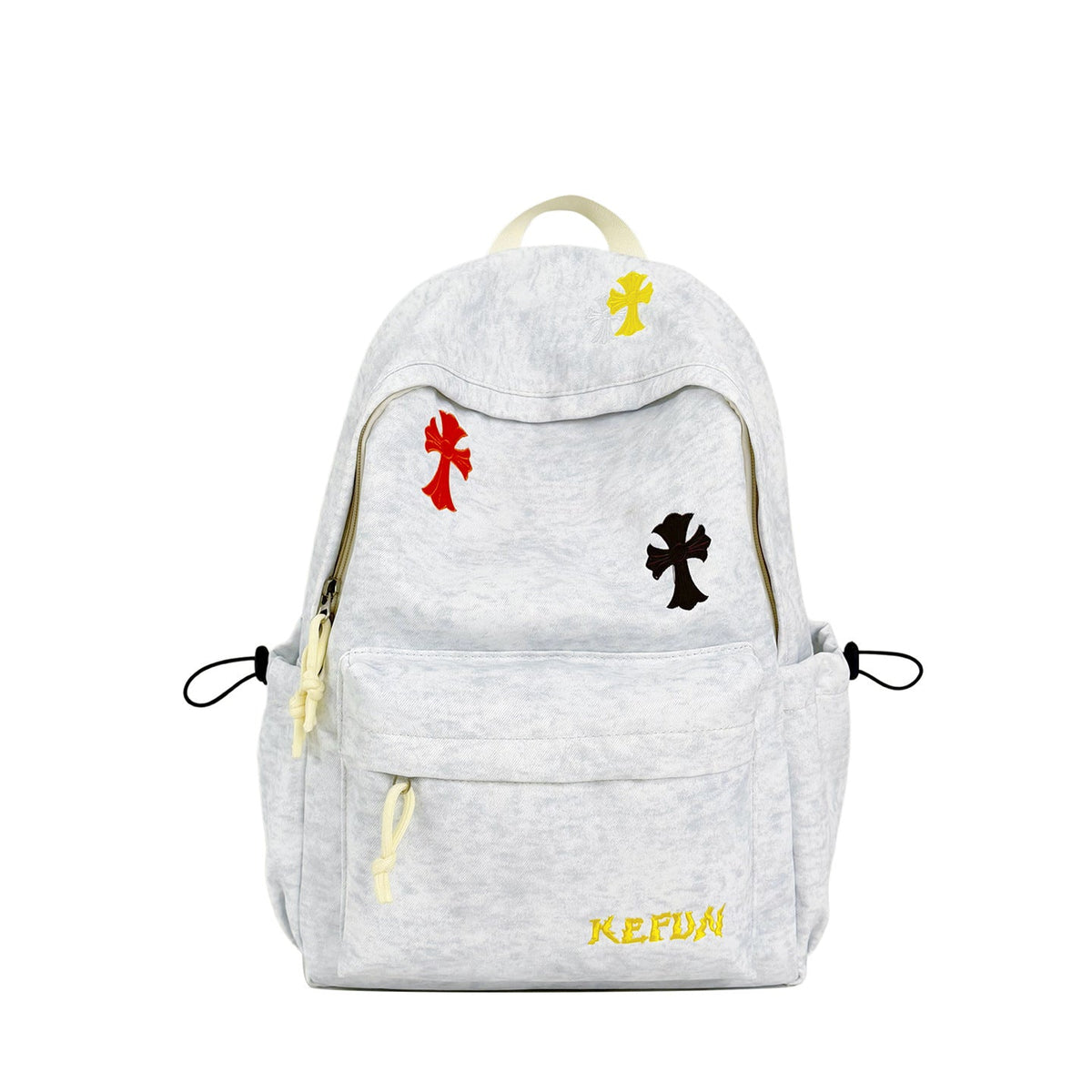 Casual Embroidered Backpack — product view 3