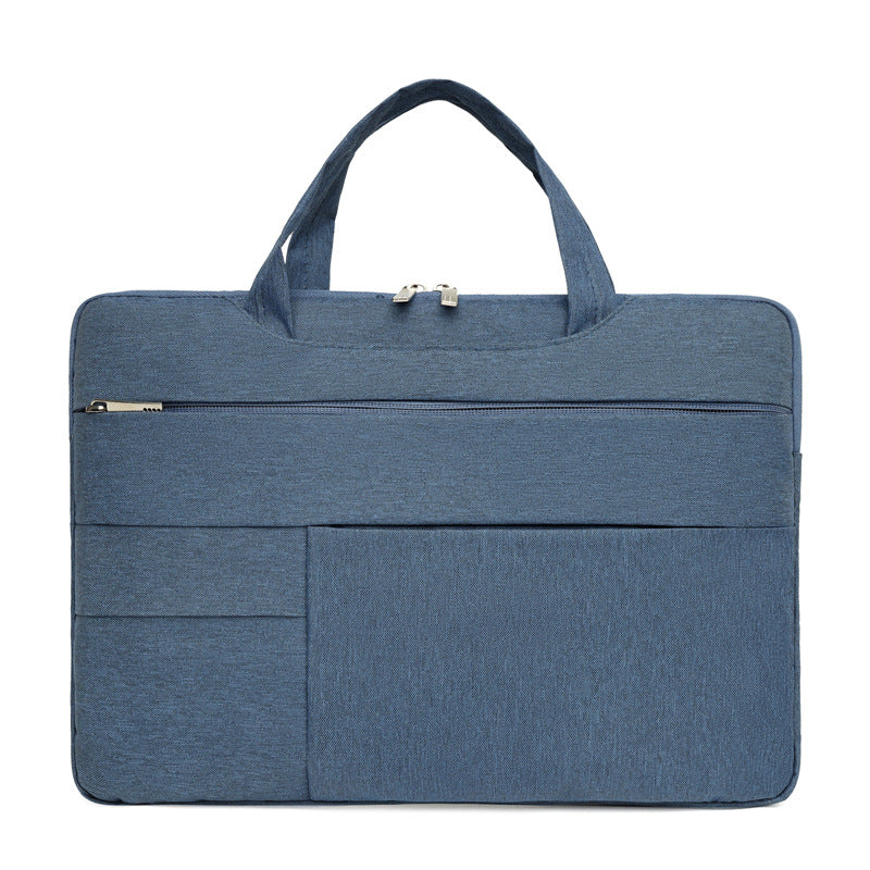 Professional Structured Laptop Briefcase LoungeYard — product view 5
