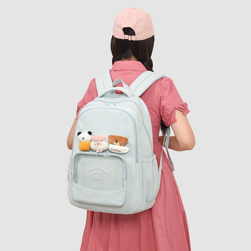 Cute Plush Characters Backpack LoungeYard — product view 3